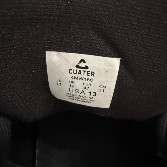 Cuater by TravisMathew Black Sneakers – Men’s Size 13 - Picture 10 of 13